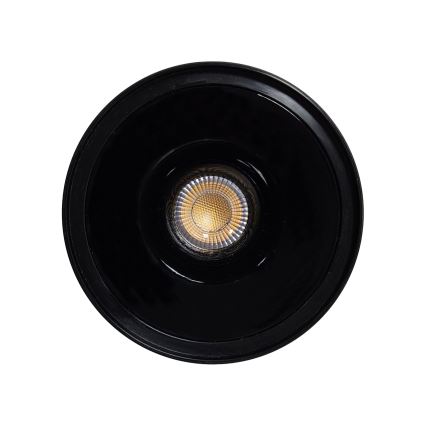 Spot LED 9W/230V, Ø 9 cm, negru