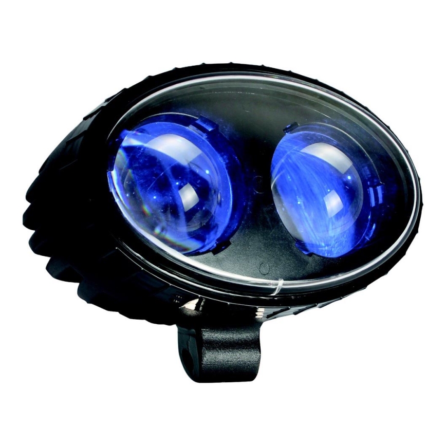 Spot LED albastru STRUM LED/10W/10-80V IP67 6000K