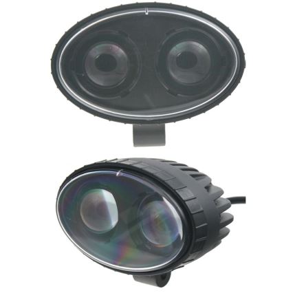 Spot LED albastru STRUM LED/10W/10-80V IP67 6000K