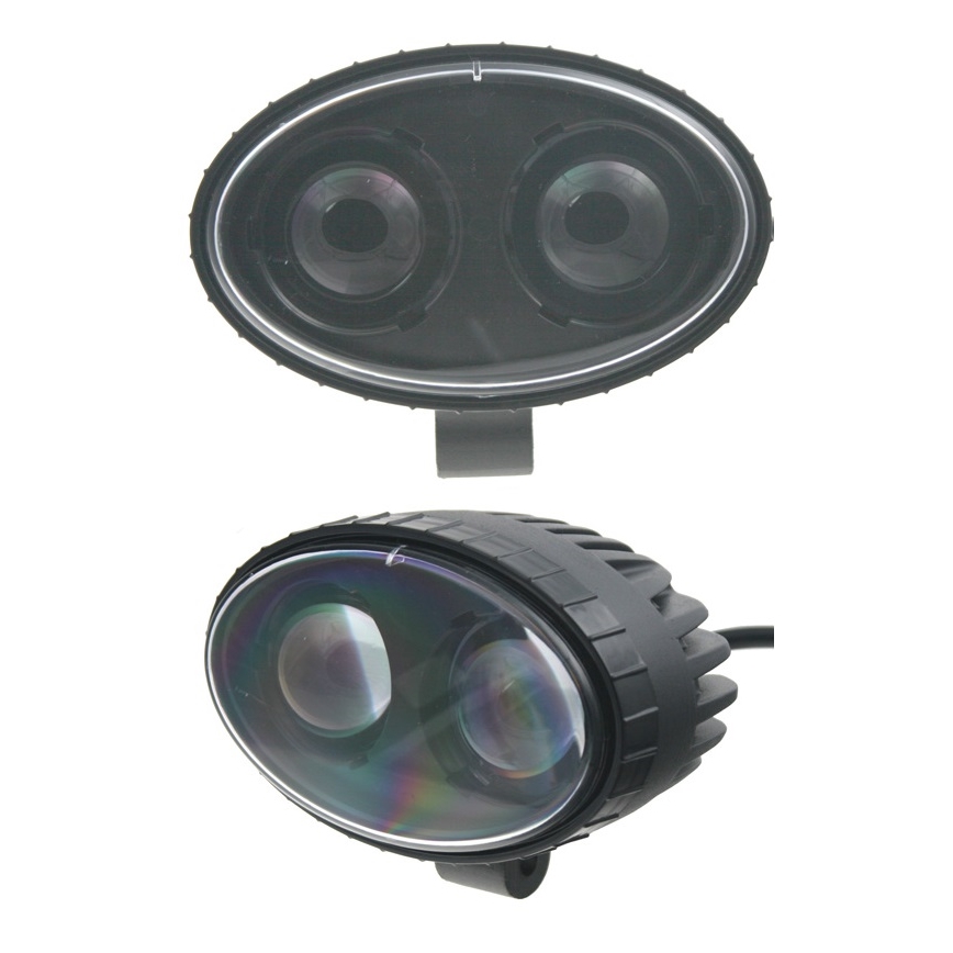 Spot LED albastru STRUM LED/10W/10-80V IP67 6000K