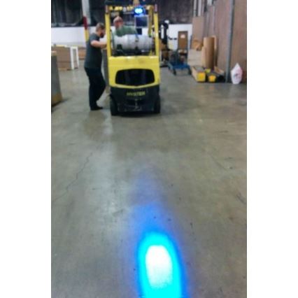 Spot LED albastru STRUM LED/10W/10-80V IP67 6000K