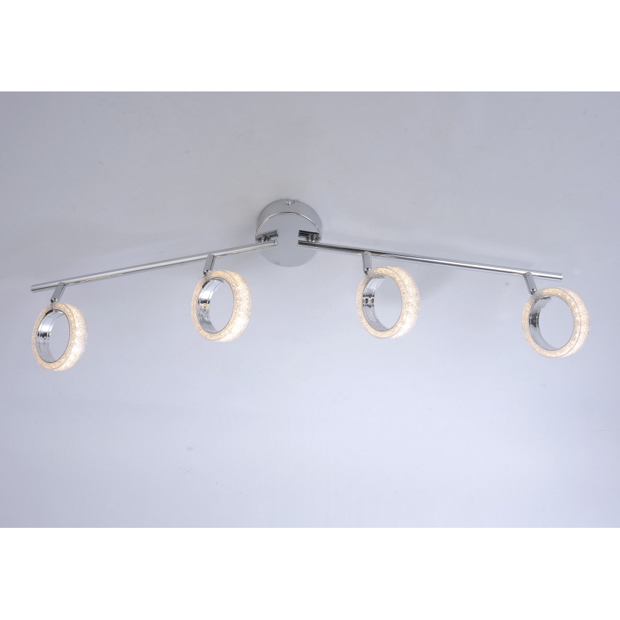 Spot LED ANGELO 4xLED/3,5W/230V Leuchten Direkt L10504-17