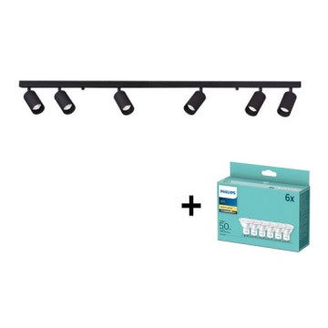 Spot LED ANGIE 6xGU10/4,7W/230V