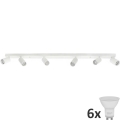 Spot LED ANGIE 6xGU10/6W/230V alb