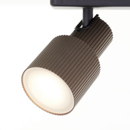 Spot LED Brilliant CADIZ 2xGU10/5W/230V bronz
