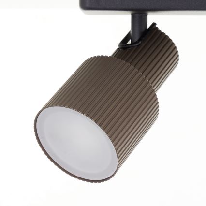 Spot LED Brilliant CADIZ 2xGU10/5W/230V bronz