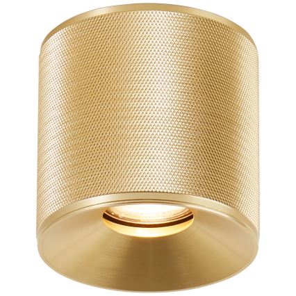 Spot LED Brilliant MARTY 1xGU10/5W/230V d. 10,5 cm auriu