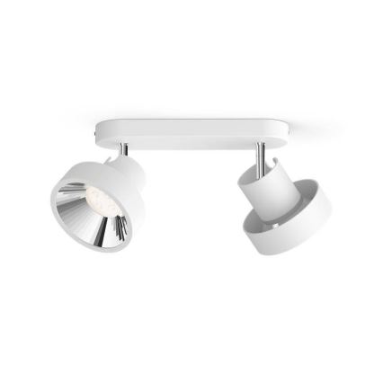 Spot LED BUKKO 2xLED/4,5W/230V Philips 50602/31/P0