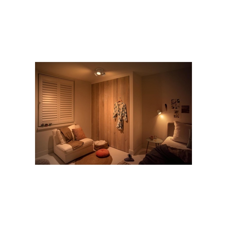 Spot LED BUKKO LED/4,5W/230V Philips 50601/31/P0