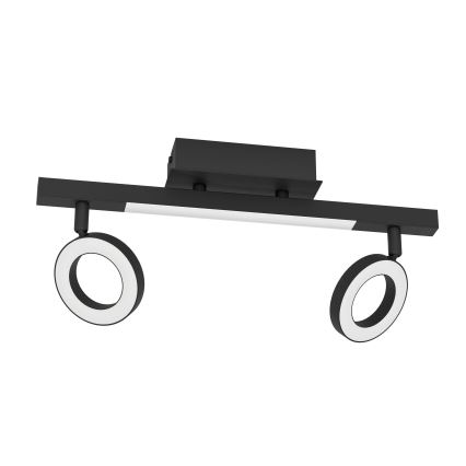 Spot LED 2xLED/3,2W/230V + LED/3,3W Eglo