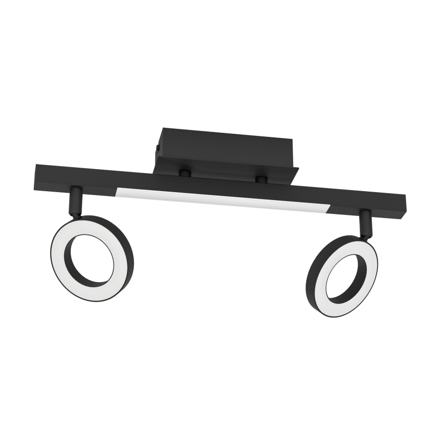 Spot LED 2xLED/3,2W/230V + LED/3,3W Eglo