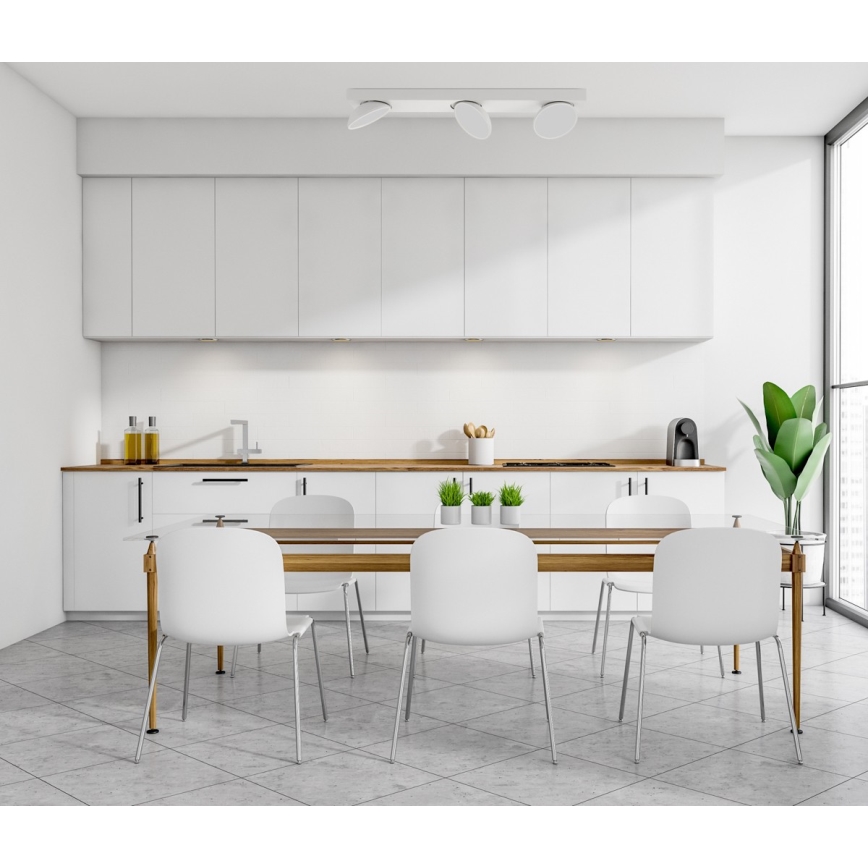 Spot LED CASTELIO 3xLED/5W/230V 4000K alb ITALUX