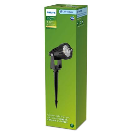 Spot LED de exterior Philips CAPER LED/1,5W/24V IP44