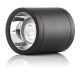 Spot LED de exterior TUBO LED/10W/230V IP65 3000K/4000K/5700K negru LED2