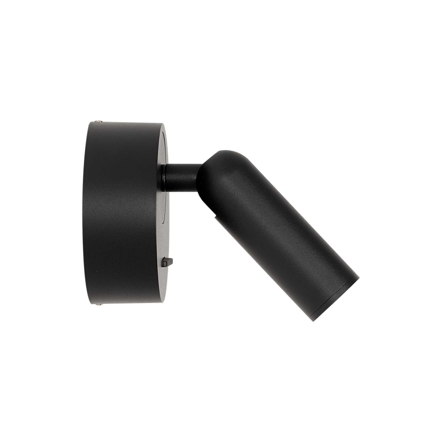 Spot LED de perete BEAN LED/3W/230V negru Ideal Lux