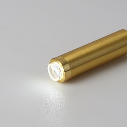 Spot LED de perete Brilagi MAYA 1xG9/7W/230V alb/auriu