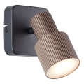 Spot LED de perete Brilliant CADIZ 1xGU10/5W/230V bronz