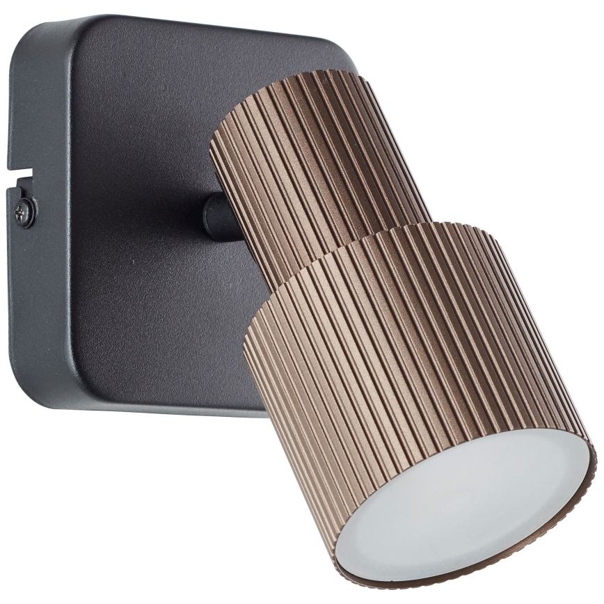 Spot LED de perete Brilliant CADIZ 1xGU10/5W/230V bronz