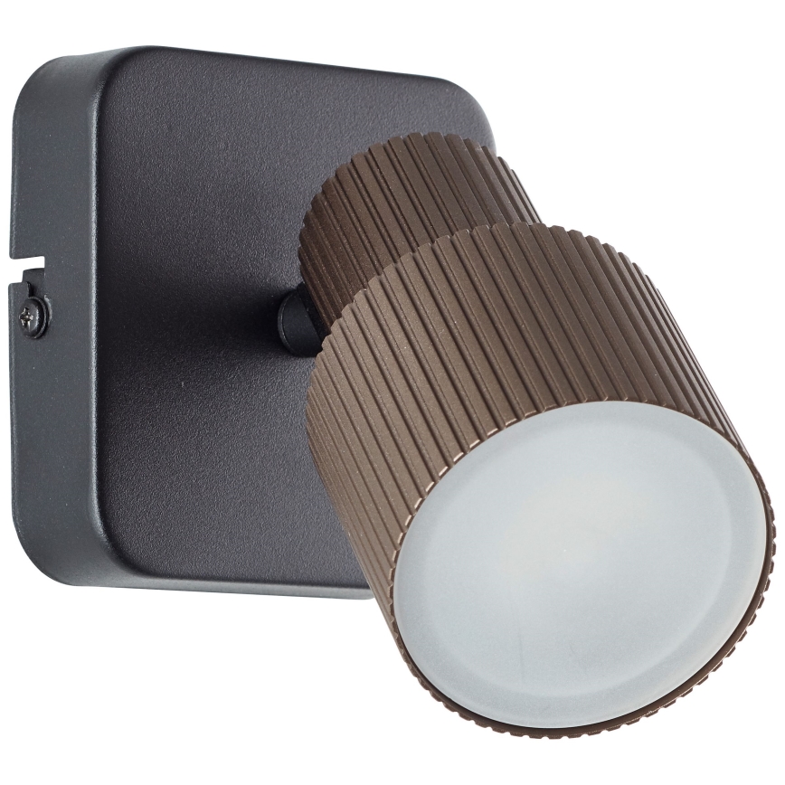 Spot LED de perete Brilliant CADIZ 1xGU10/5W/230V bronz