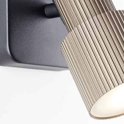 Spot LED de perete Brilliant CADIZ 1xGU10/5W/230V bronz