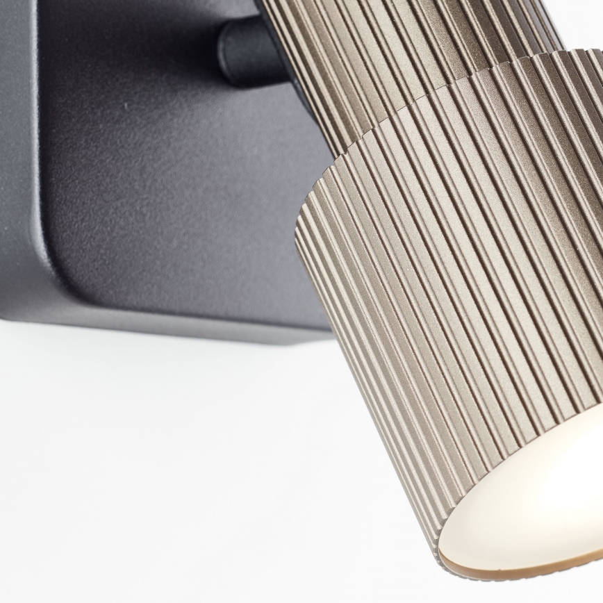 Spot LED de perete Brilliant CADIZ 1xGU10/5W/230V bronz