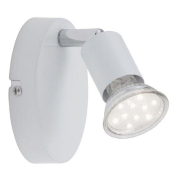 Spot LED de perete Briloner 2767-016 1xGU10/3W/230V alb