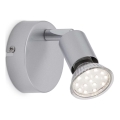 Spot LED de perete Briloner 2906-014 PICCO 1xGU10/3W/230V