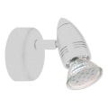 Spot LED de perete Eglo 780447 SABADELL 1xGU10/2,8W/230V 3000K alb