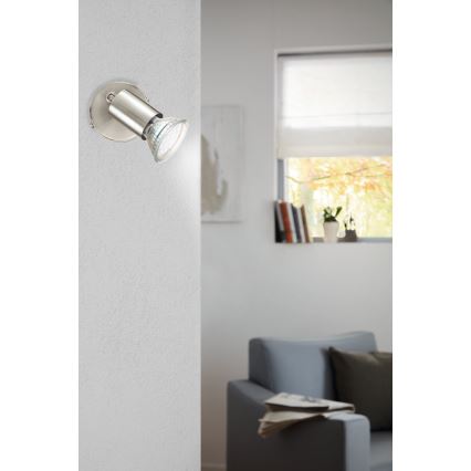 Spot LED de perete Eglo LED 1xGU10/2,8W/230V