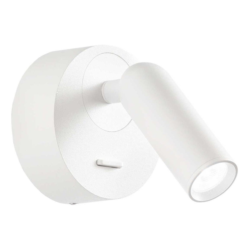 Spot LED de perete Ideal Lux BEAN LED/3W/230V alb