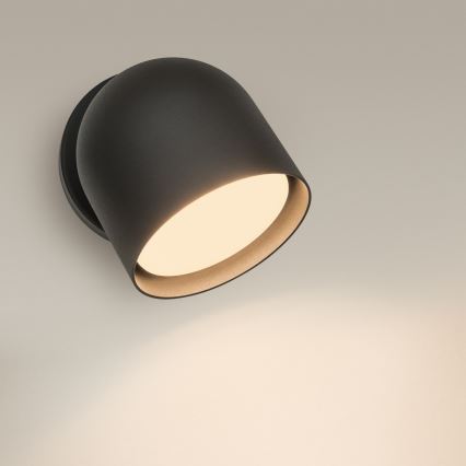 Spot LED de perete Ideal Lux DODO 1xGX53/9W/230V negru