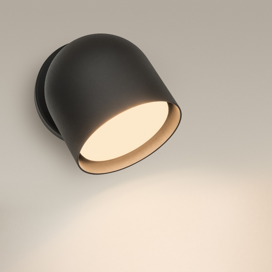 Spot LED de perete Ideal Lux DODO 1xGX53/9W/230V negru