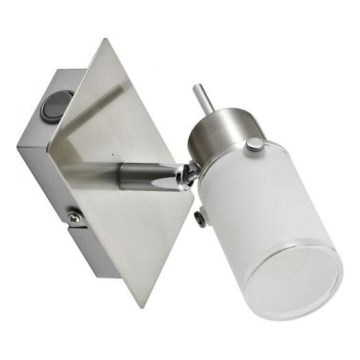 Spot LED de perete JUST LIGHT. 11931-55 MAX 1xGU10/4W/230V crom