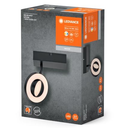 Spot LED de perete Ledvance DECOR SATURN LED/11W/230V 3000/4200/6500K