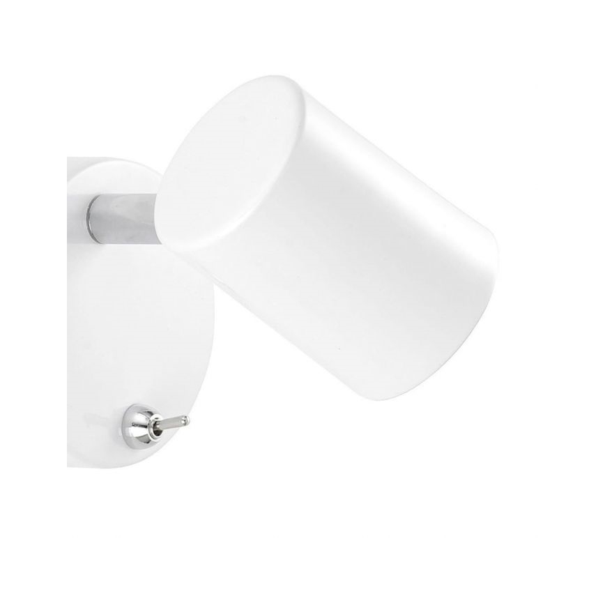 Spot LED de perete TARIK 1xGU10/5W/230V alb Leuchten Direkt 11941-16