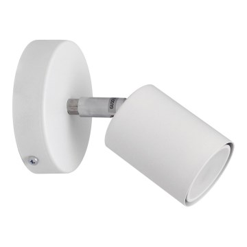 Spot LED de perete TUNE 1xGU10/4,8W/230V alb