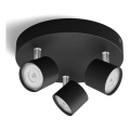 Spot LED dimabil 3xLED/4,5W/230V Philips
