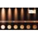 Spot LED dimabil GRONY 3xGU10/5W/230V CRI 95 Lucide 17998/15/30