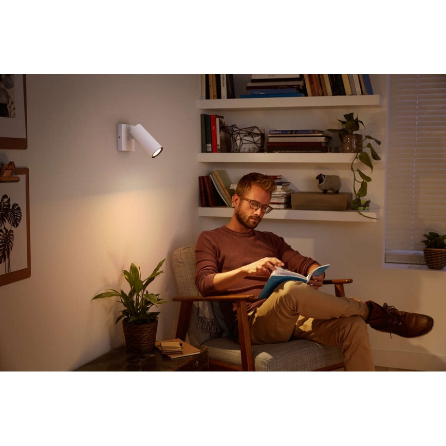LED Lampă spot dimmabilă Philips HUE BURATTO 1xGU10/5,5W/230V
