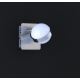Spot LED dimabil LED/4W/230V 3000-6500K Wofi 4285.02.54.6500 + telecomandă