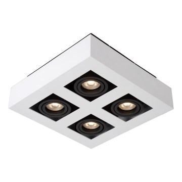 Spot LED dimabil Lucide 09119/21/30 XIRAX 4xGU10/5W/230V