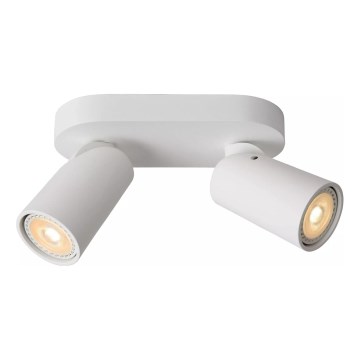 Spot LED dimabil Lucide 23954/11/31 XYRUS 2xGU10/5W/230V