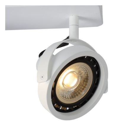 Spot LED dimabil Lucide 31931/36/31 TALA 3×GU10/12W/230V alb