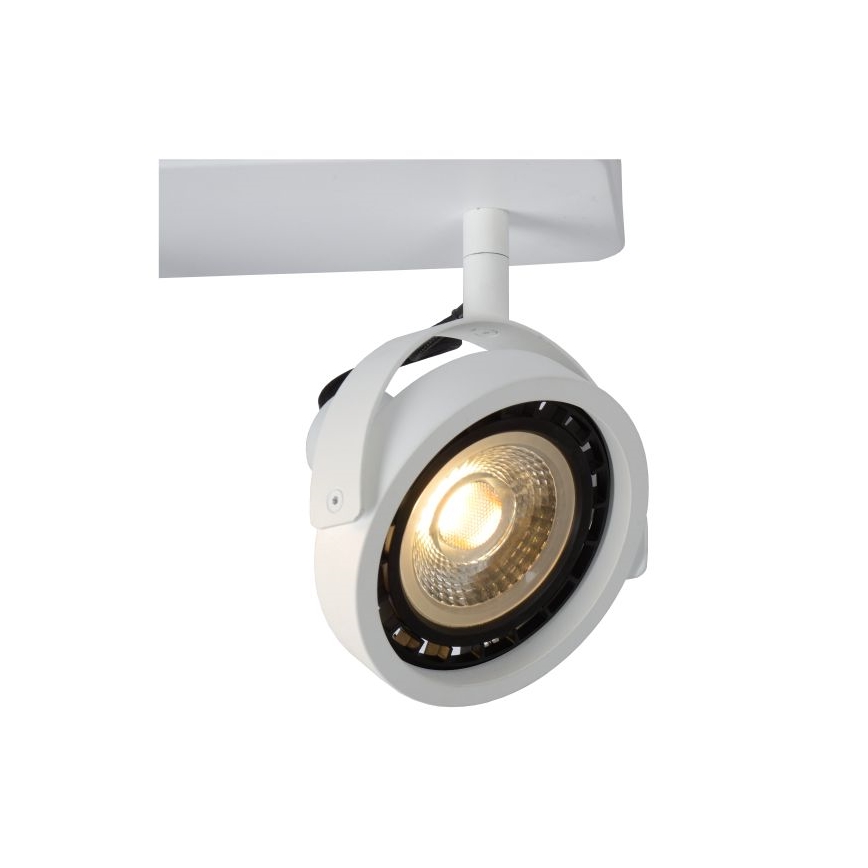 Spot LED dimabil Lucide 31931/36/31 TALA 3×GU10/12W/230V alb