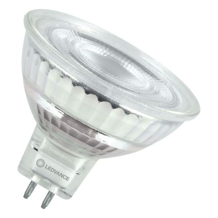 Bec LED reflector dimerizabil MR16 GU5,3/6,6W/12V 4000K 36° CRI 97 - Ledvance