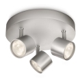 Spot LED dimabil MYLIVING STAR 3xLED/4W/230V Philips 56243/48/16