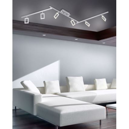 Spot LED dimabil Paul Neuhaus 6965-55 INIGO 6xLED/4W/230V