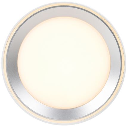 Spot LED dimabil pentru baie Nordlux LANDON SMART LED/8W/230V 2700-6500K IP44 alb