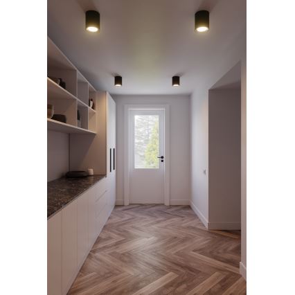 Spot LED dimabil pentru baie Nordlux LANDON SMART LED/8W/230V 2700-6500K IP44 negru