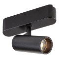 Spot LED dimabil pentru sistem de șină monofazic Rabalux LED/5W/24V 2700-5500K Wi-Fi Tuya negru